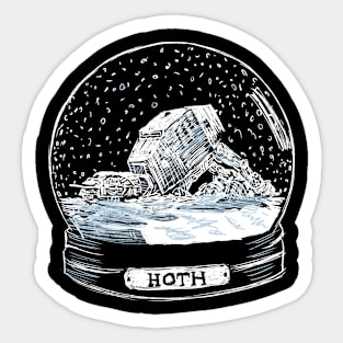 Hoth Souvenir Sticker